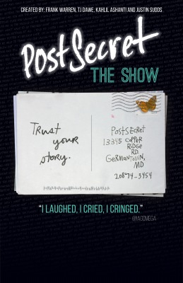 Post Secret - The Show  - City Stage