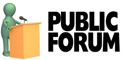 Sym. Hall - Public Forum