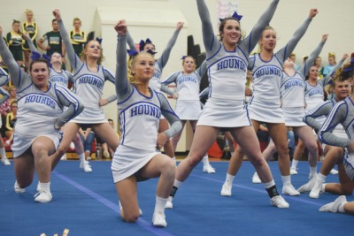 Sweet Heart Classic Cheer Compitition - MMC