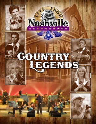 Live from Nashville; Country Legends