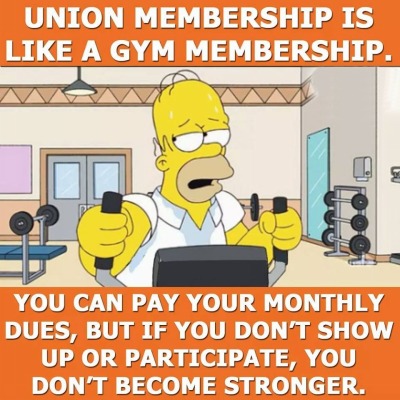 Regular Monthly Union Meeting