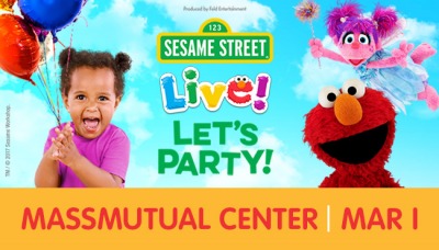 Sesame St. Live - Mass mutual Center